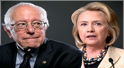 Sanders, Hillary Face off for 142 Delegates in Washington, Hawaii, Alaska
