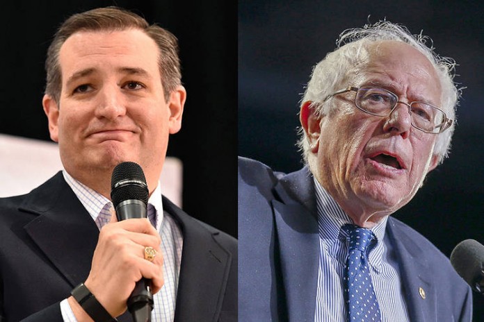 Cruz, Sanders Emerge Victorious in Wisconsin Primaries