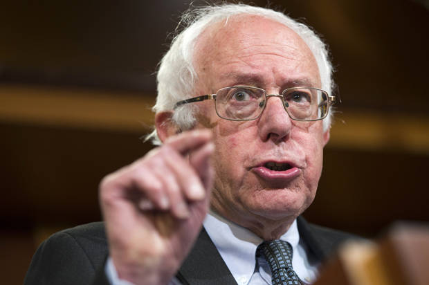 Sanders Urges ’Balanced’ US ME Policy 