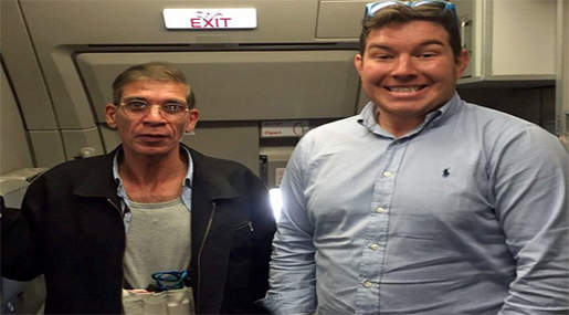 A Selfie with Egyptair Hijacker!