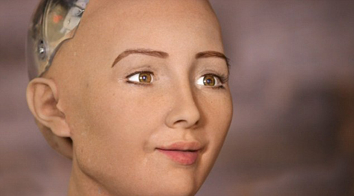 Sphia the robot