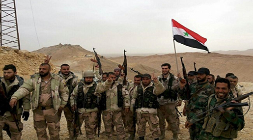 Syrian President Hails Recapture of Palmyra