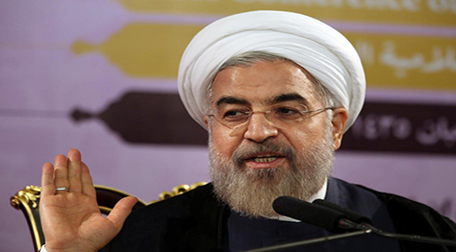 Iranian President Sheikh Hassan Rouhani