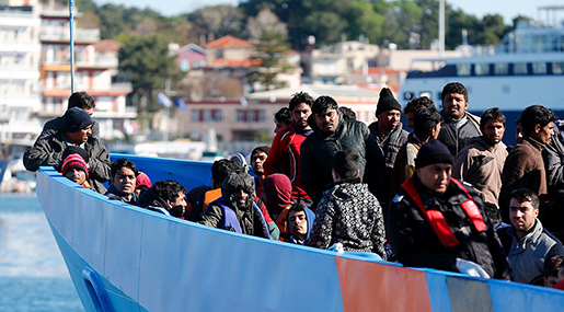 NATO Expands Anti-Trafficking Mission to Territorial Waters of Greece, Turkey