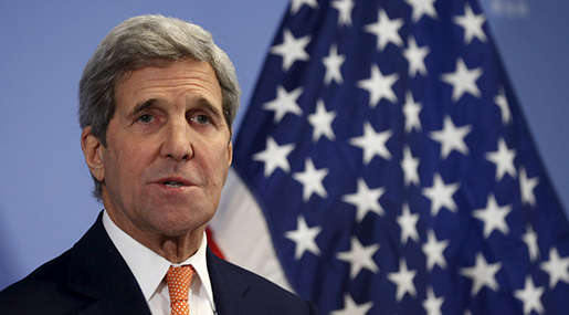 Kerry: Syria Talks should go ahead on Time
