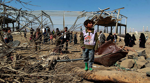 Saudi Arabia is Committing War Crimes in Yemen