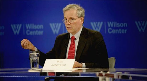 Ford: US Policy in Syria Big Failure, Hypocritical!
