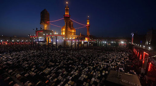 Millions of Iraqis Mark Martyrdom Anniversary of 7th Imam in Baghdad