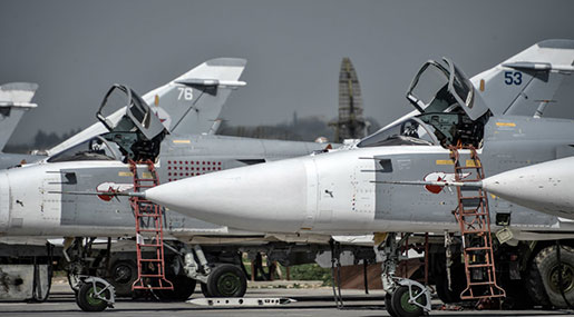 Russian fighter jets