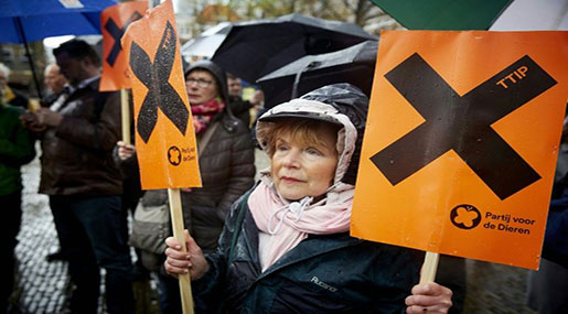 France: EU-US Trade Pact Talks Likely to Stop