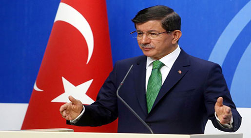 Turkish PM Ahmet Davutoglu
