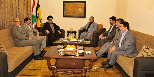Sayyed Nasrallah Receives Iranian Energy Minister