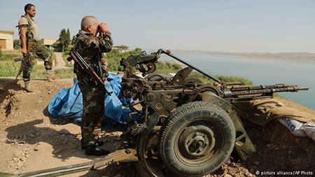 US: Battle for Iraq’s Mosul Could be a Year Away