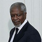 Annan: Lebanon Must Deter Arms Smuggling, Frustrated by Syrian Violence 