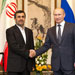 Ahmadinejad, Putin Meet, Support Peaceful Nuclear Program in Iran