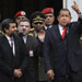 Ahamdinejad, Chavez Vow Acing Resistance Race, Rebuff Anti-Iran Sanctions