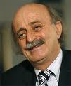 Jumblatt Mocks March 14 Seek to Topple Government 
