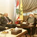 Sheikh Qassem Receives Jumblatt’s Minister: Unconditioned Dialogue A Must