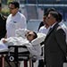 Retrial of Egypt’s Mubarak Collapses in Chaos