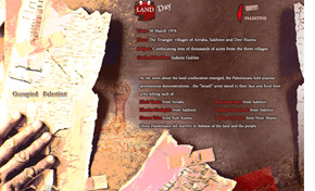 Land Day...Remember the Goal: Judaizing Galilee