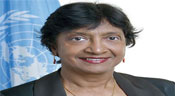 Navi Pillay: ’Israel’ Commits Serious Human Rights Violations