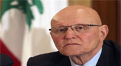PM-Designate Salam Renews Efforts for Government Formation