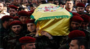 Hizbullah Buries Five Martyrs