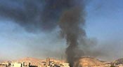 Two Suicide Bombs Rock Central Damascus 