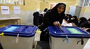 Two Candidates Drop Iran’s Presidential Race