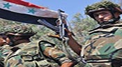 Syrian Army: Our Helicopter Targeted Terrorist Groups Fleeing into Lebanon