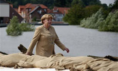 Angela Merkel “Appalled” by Turkey’s Harsh Crackdown on Protests
