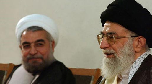 Imam Khamenei Receives Rohani, Sayyed Nasrallah, Al-Assad Congratulate Him