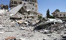 Car Bombs Hits near Damascus Airport