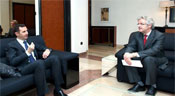 President al-Assad to Frankfurter Allgemeine Zeitung Daily: With our Determination, Strength and Solidarity, We Can Rebu