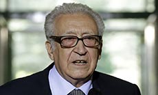 Ibrahimi: Much to Be Done before Syria Conference