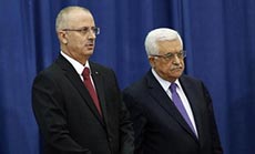 Palestinian PM Hamdallah Withdraws Resignation 
