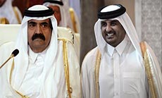 Qatar Emir Abdicates in Favor of Son