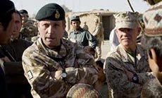 UK’s Top General: West Should Have Talked to Taliban