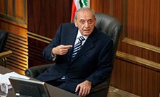 Berri Postpones Legislative Session