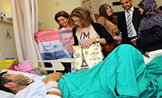 Women’s Initiative to Honor Resistance Wounded 