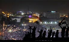 World Calls for Swift Move in Egypt, Obama Orders Review of Financial Aid