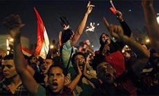 Mursi Supporters Protest after Overthrow, Arrests