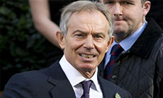 Blair: Egypt Army’s Ouster to Mursi Justified