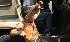 ’Israeli’ Soldiers Arrest 5-year-Old Palestinian