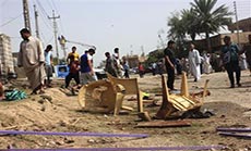Suicide Bomber Hits Iraqi Cafe, Martyring 38