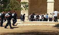 ’Israeli’ Settlers, Rabbis Storm Al-Aqsa Mosque