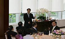 Beijing Envoy, Hong Kong Lawmakers in Landmark Talks