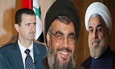 Rouhani Sends Two Letters to Sayyed Nasrallah, Al-Assad: Syrian People to Overcome Crisis