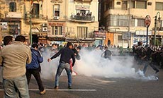 New Clashes in Egypt, Work Begins To Amend Constitution