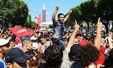 Tunisia’s Tamarod to Streets after Assassination of Opposition Politician